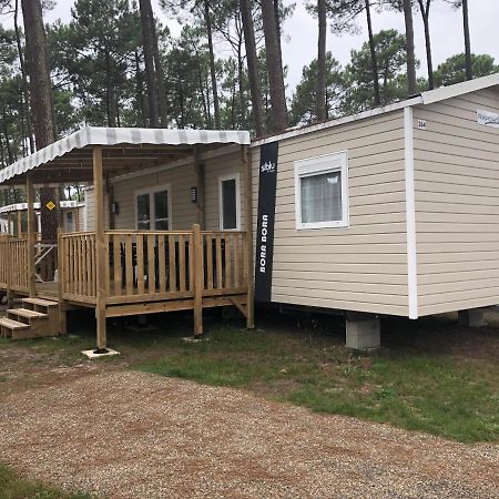 Mobile Home - Les Dunes De Contis Saint-Julien-en-Born Bagian luar foto