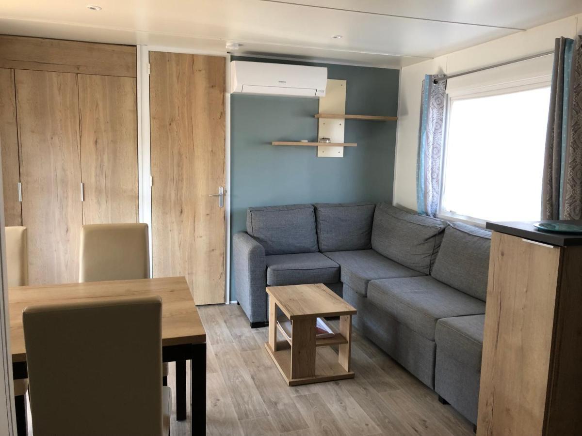 Mobile Home - Les Dunes De Contis Saint-Julien-en-Born Bagian luar foto