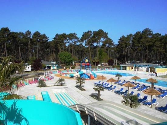 Mobile Home - Les Dunes De Contis Saint-Julien-en-Born Bagian luar foto