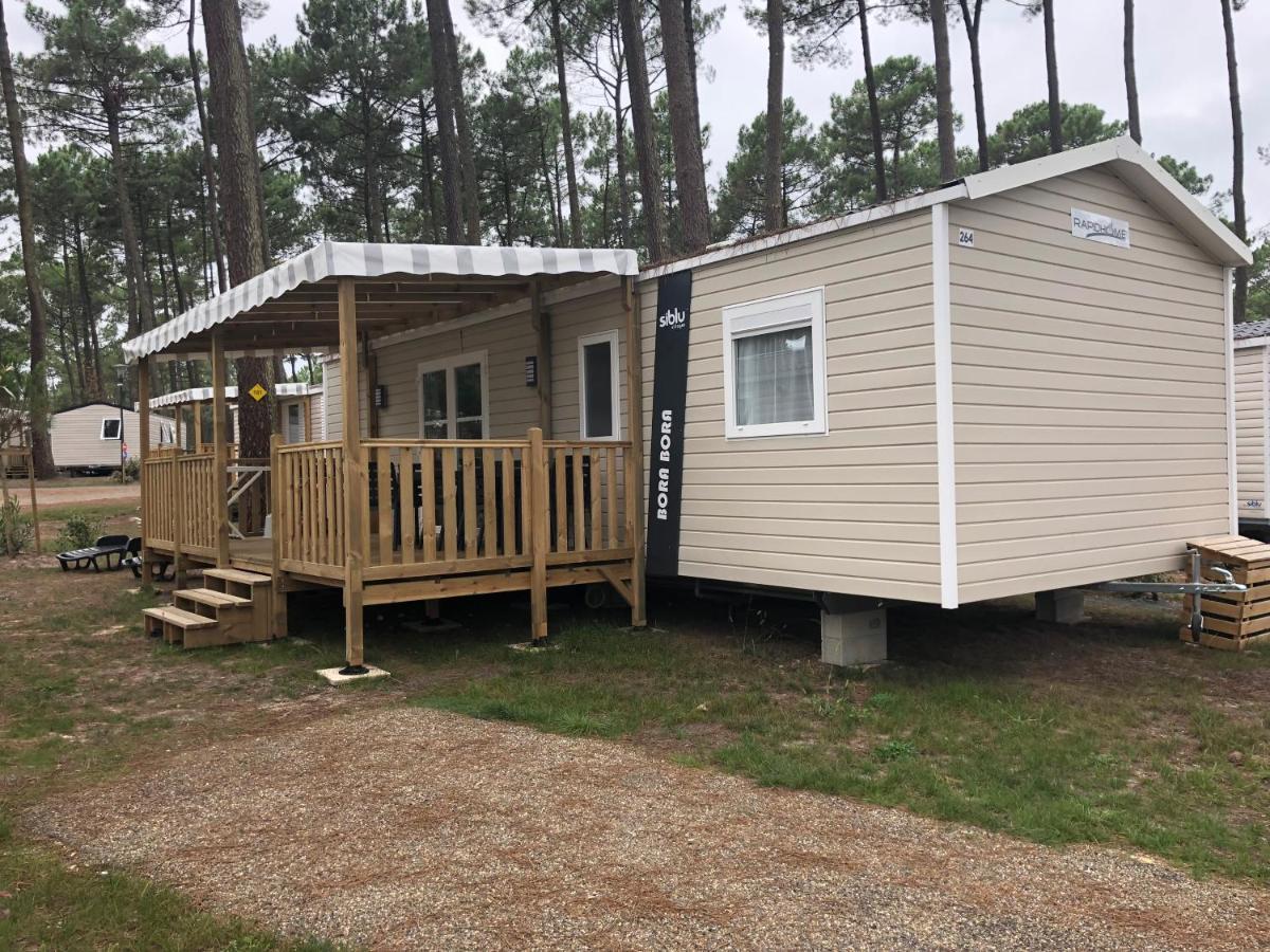 Mobile Home - Les Dunes De Contis Saint-Julien-en-Born Bagian luar foto
