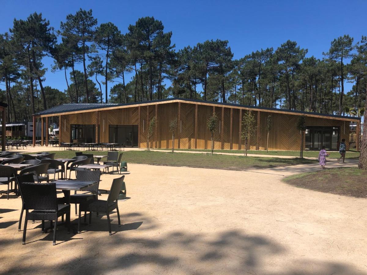 Mobile Home - Les Dunes De Contis Saint-Julien-en-Born Bagian luar foto