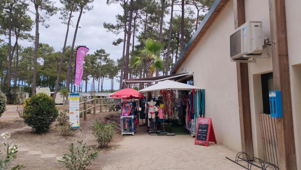Mobile Home - Les Dunes De Contis Saint-Julien-en-Born Bagian luar foto