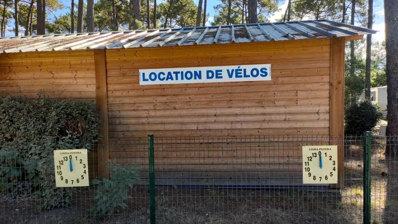 Mobile Home - Les Dunes De Contis Saint-Julien-en-Born Bagian luar foto